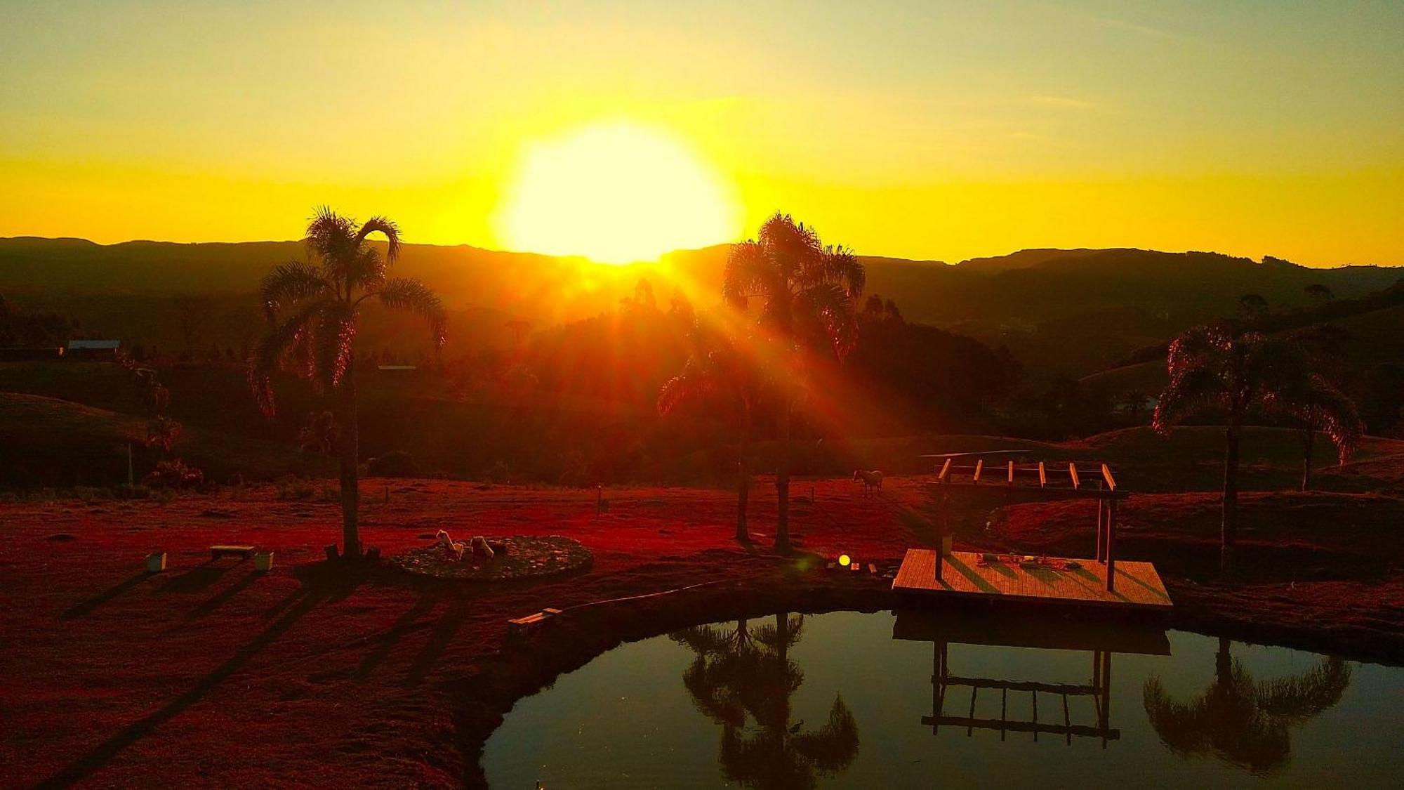 Cabana Por-Do-Sol - Rancho Queimado/Sc Exterior photo