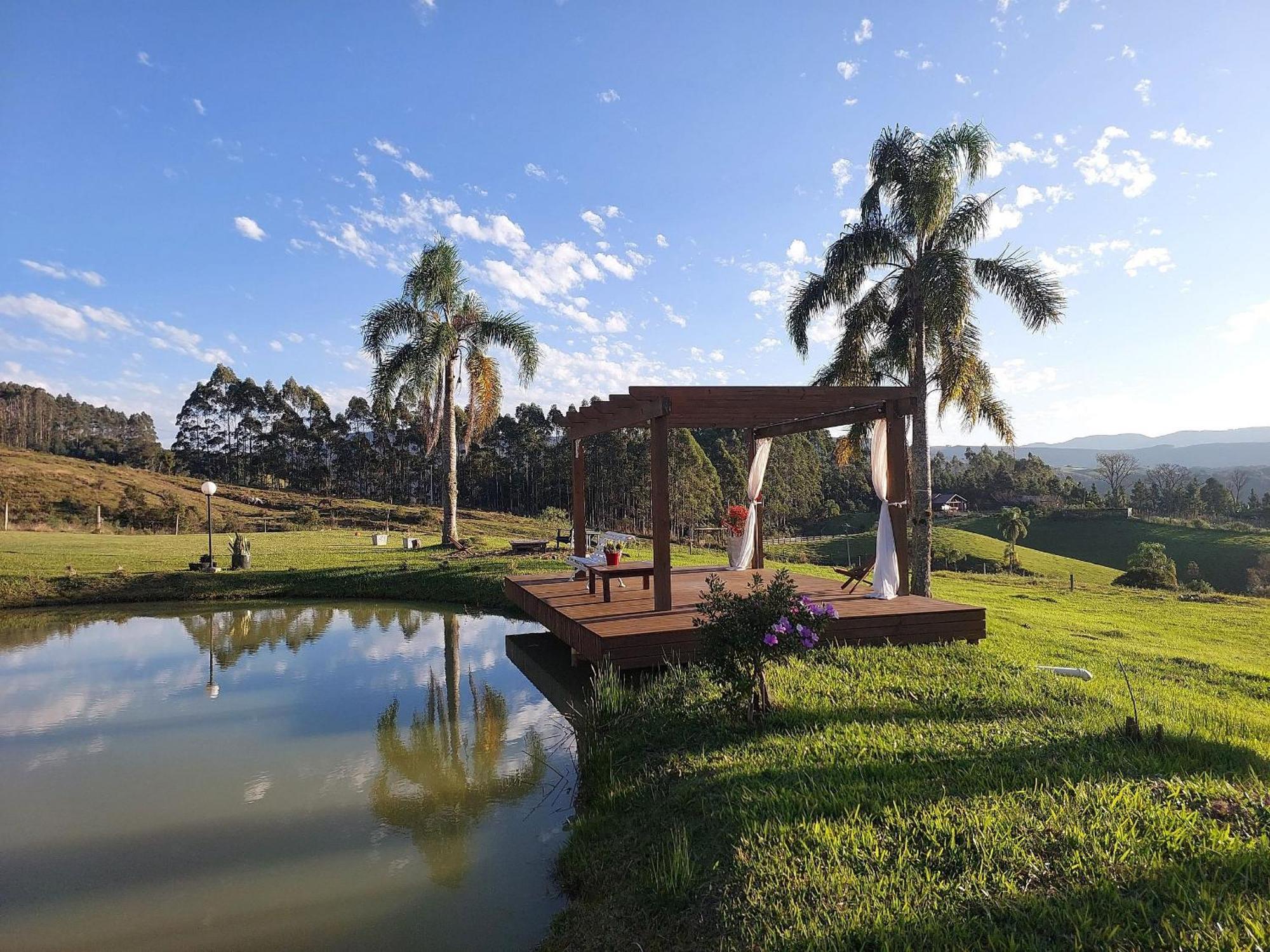 Cabana Por-Do-Sol - Rancho Queimado/Sc Exterior photo