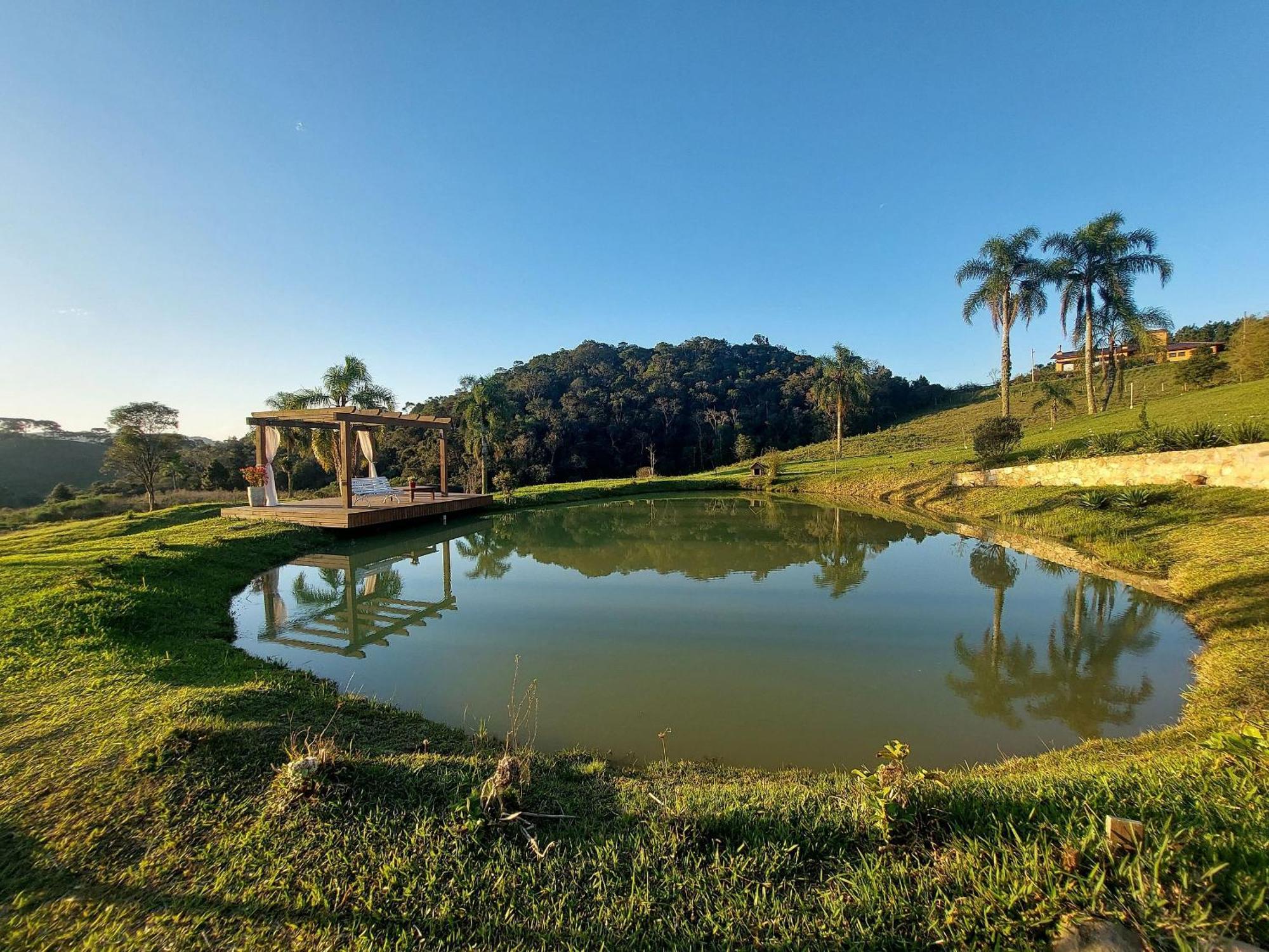 Cabana Por-Do-Sol - Rancho Queimado/Sc Exterior photo